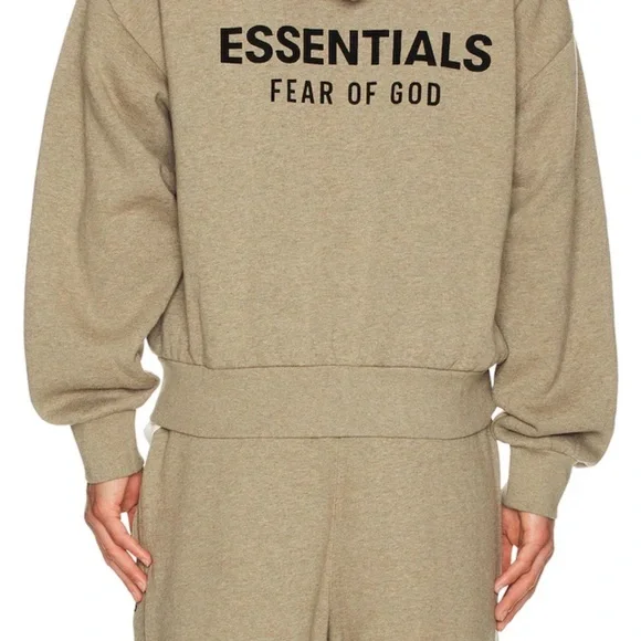 FEAR OF GOD ESSENTIALS Classic Full Zip Up Hoodie BNWT